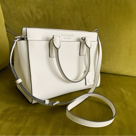 NWT Kate Spade New York Cameron Monotone Medium Satchel Bag Wkru6426z - Picture 2 of 15